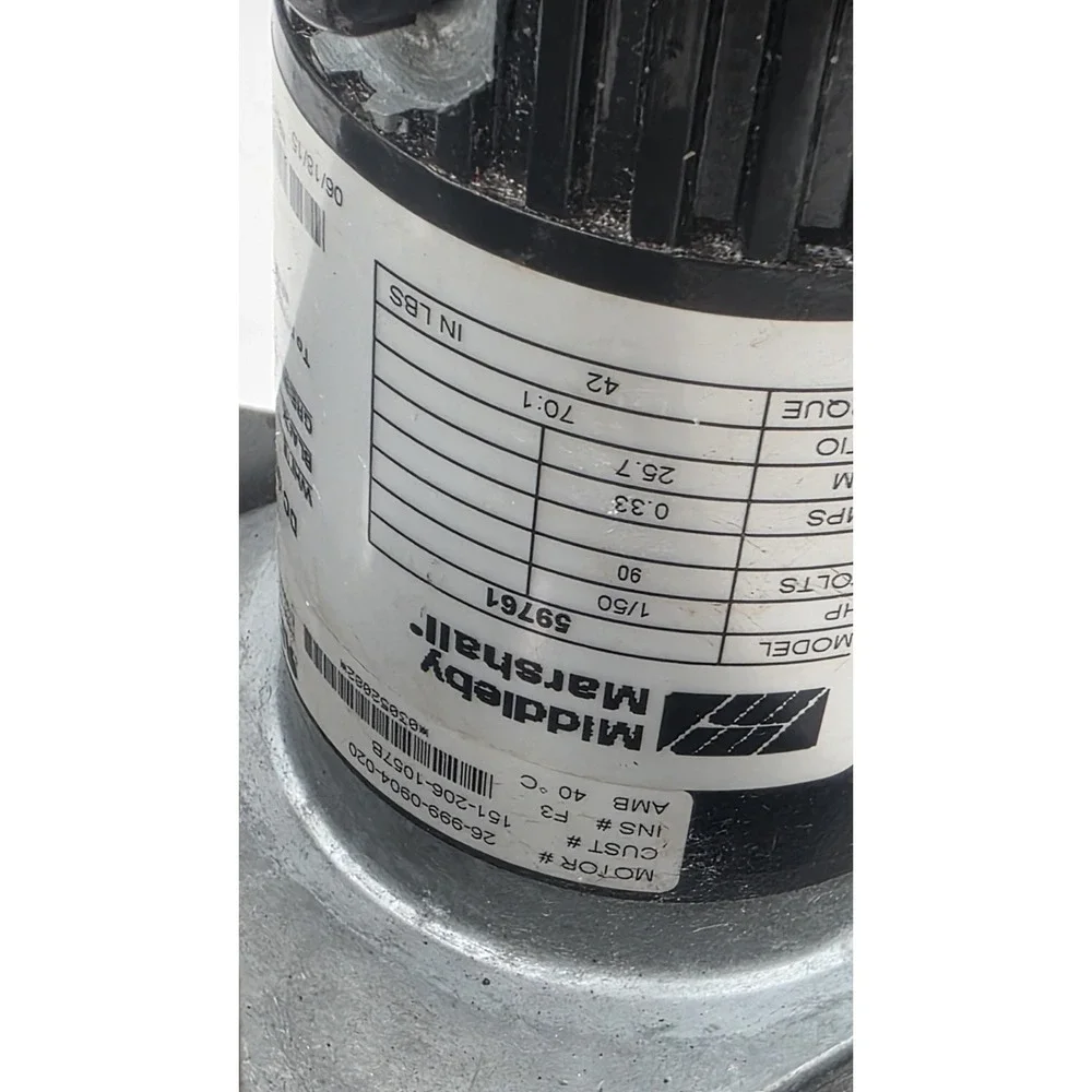 CTX Gemini Conveyor Drive Motor